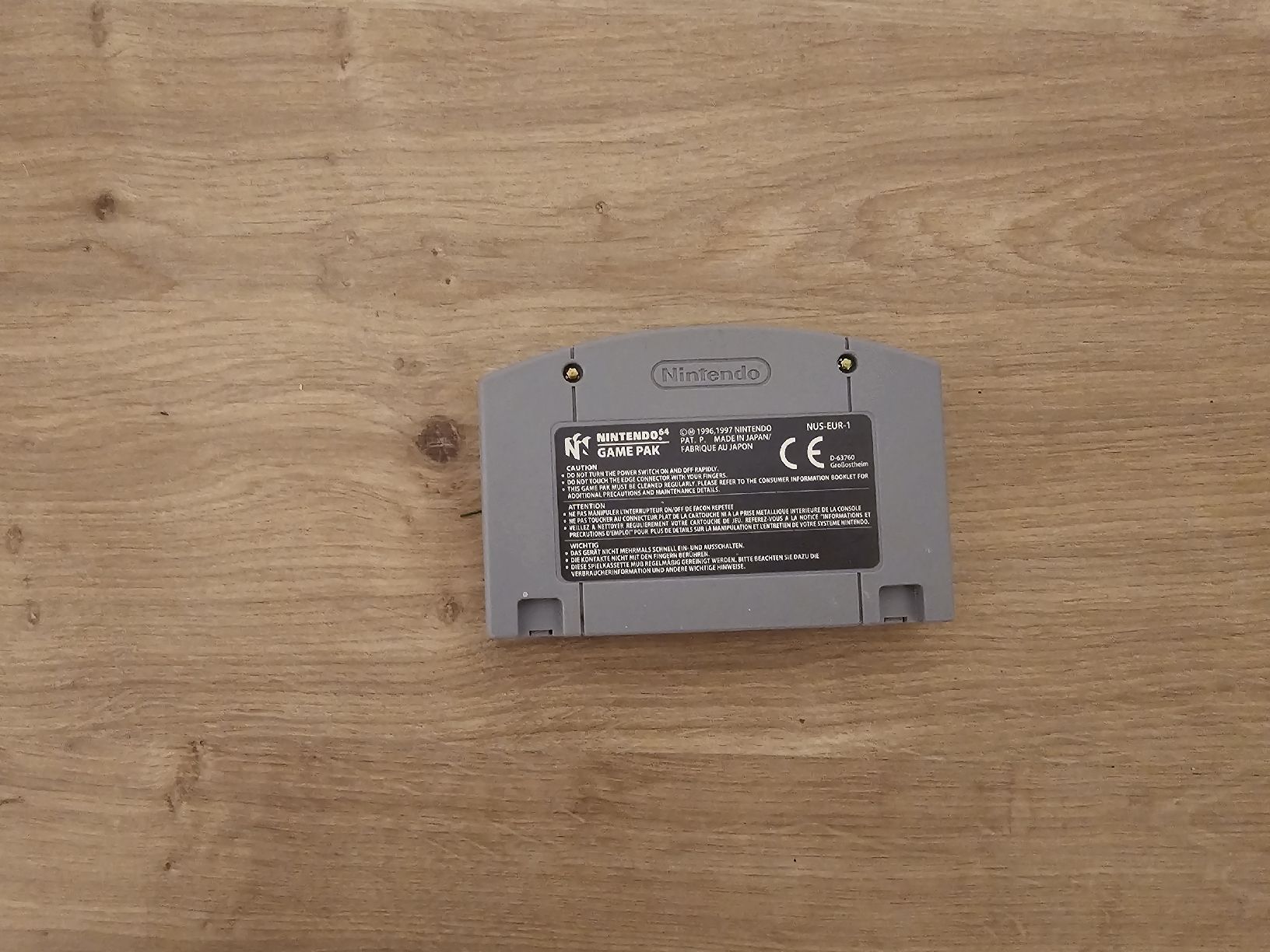 Nintendo Giochi: nitendo n64 donkey kong n64 – Usato da Kreuzlingen venduto da milo-ss 2