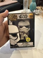 Star Wars First Order Stormtrooper Funko Pop Pin #30