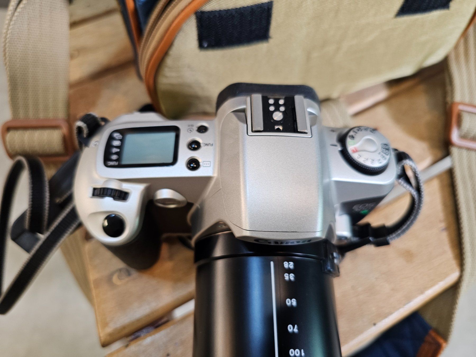 Canon Fotocamera: Canon EOS 500 N Kamera mit Tasche und Begleitheft – Usato da Nottwil venduto da Wondewa-Shop 3