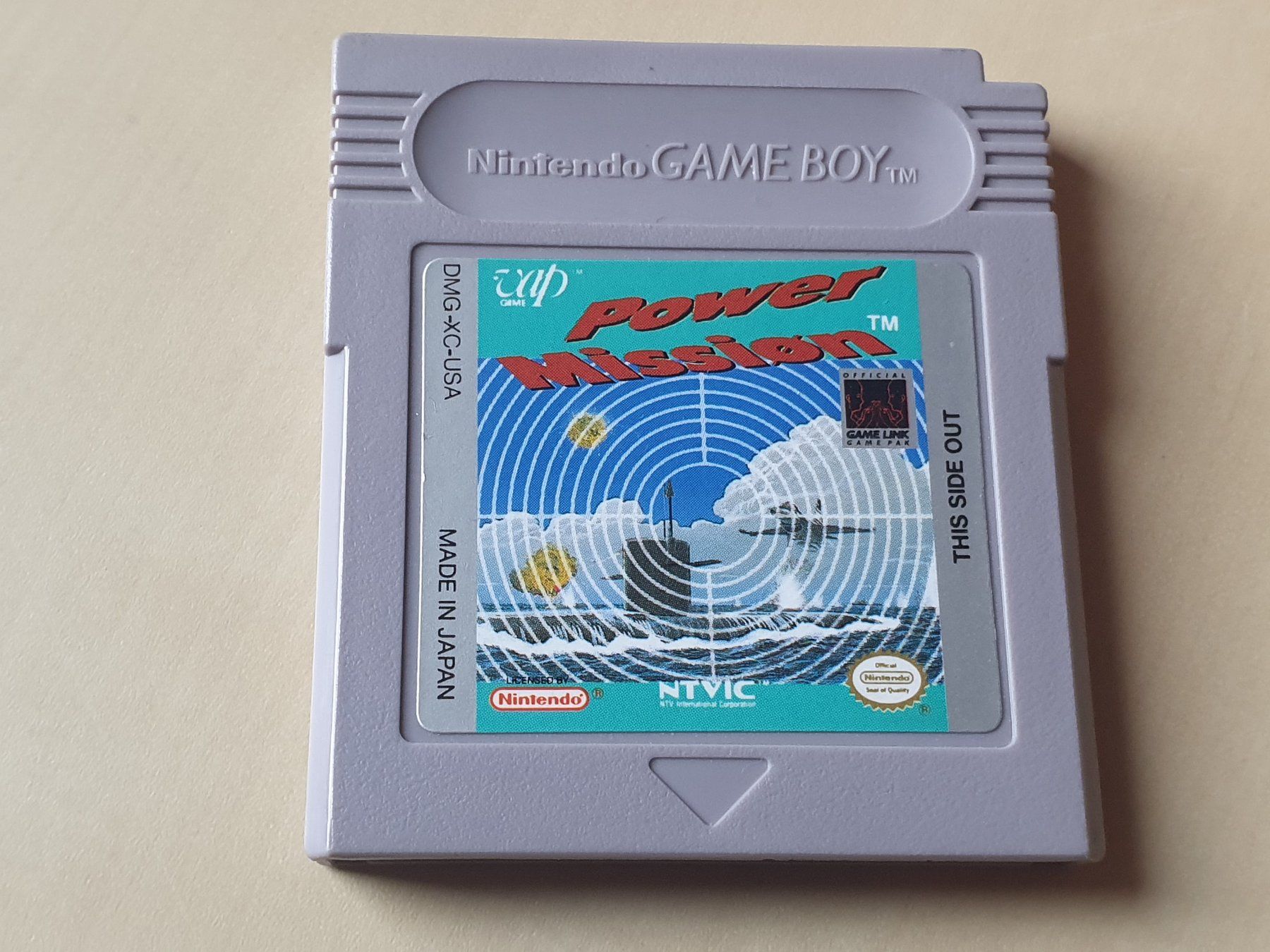 Nintendo Giochi: Power Mission – Usato da Stansstad venduto da collectorsshop