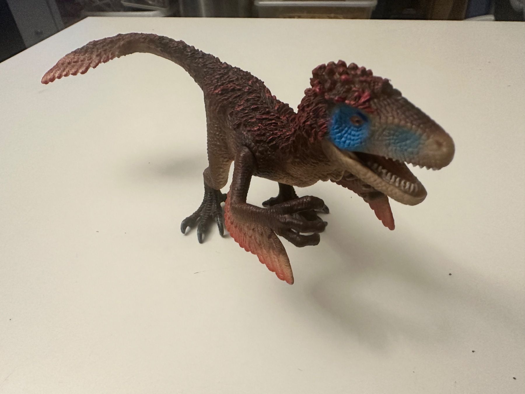 Schleich Statuette: Schleich 14582 Utahraptor Dino Dinosaurier – Usato da Münsingen venduto da Ganjam