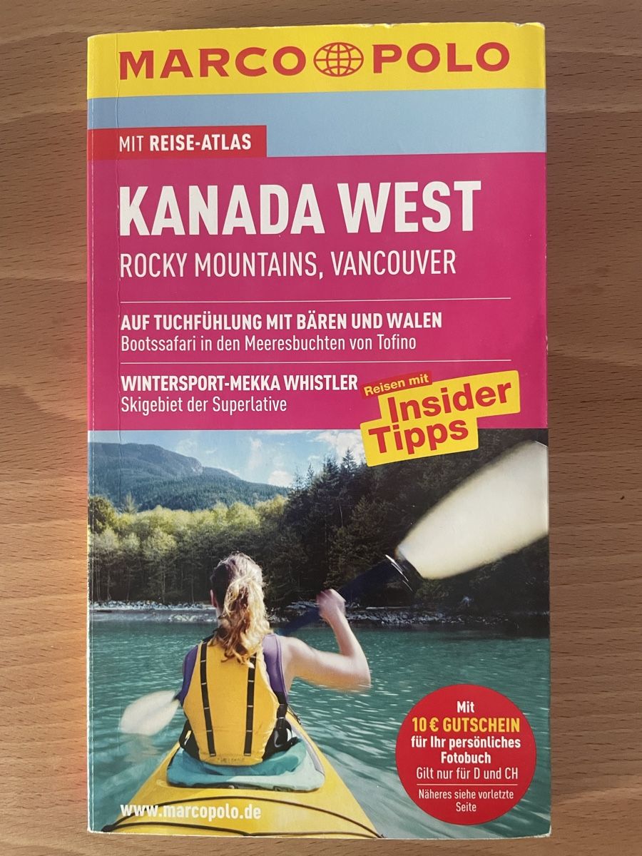 Libri: Reiseführer Kanada / Kanada West – Usato da Niederbüren venduto da 9632 1