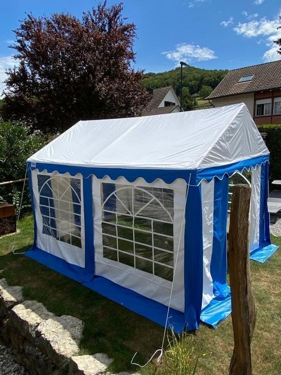 Partyzelt / Festzelt, 3x4m, zu vermieten Kaufen auf Ricardo