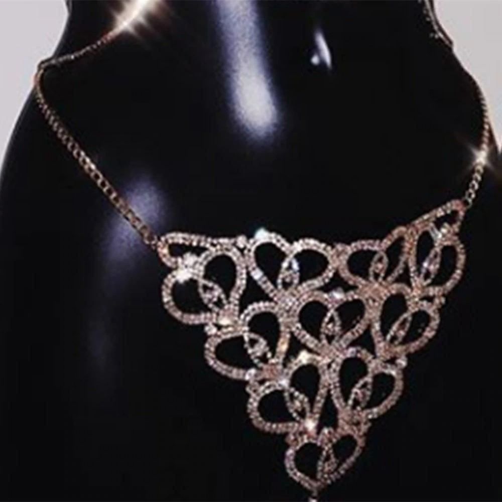 Altra biancheria intima: Herz String Schmuck Strasssteine gold – Nuovo e nell'imballaggio originale da Wittenbach venduto da HeuHeinz 3