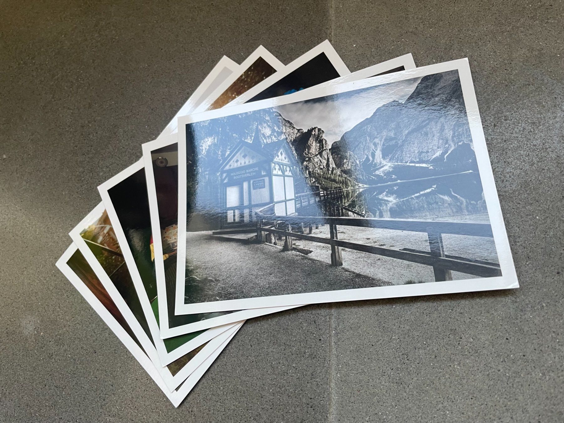Ansichtskarten: 5 Kunstpostkarten Waldmann Solar Fotografie Set – Gebraucht aus Zofingen von angito 1