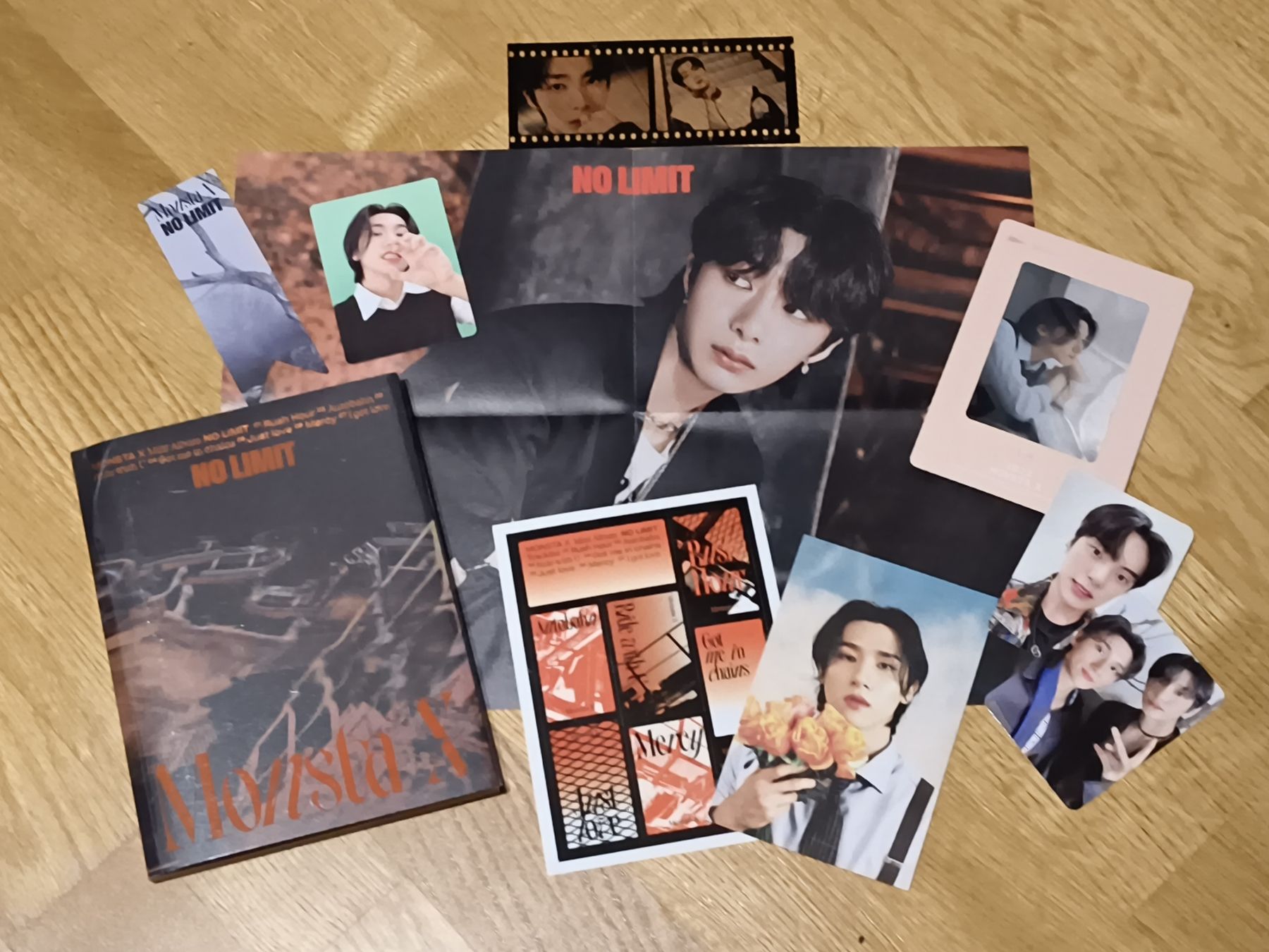 CD: Monsta X, Album: No Limit – Nuovo (secondo la descrizione) da Aesch BL venduto da Brand096
