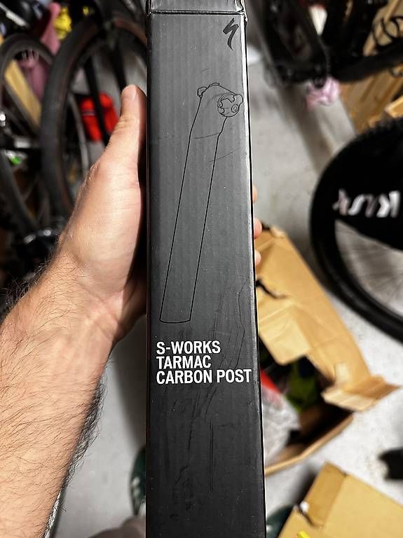 Pezzi di ricambio: S-Works Tarmac SL7 Carbon Seatpost – Usato da Zug venduto da lstefano1 2