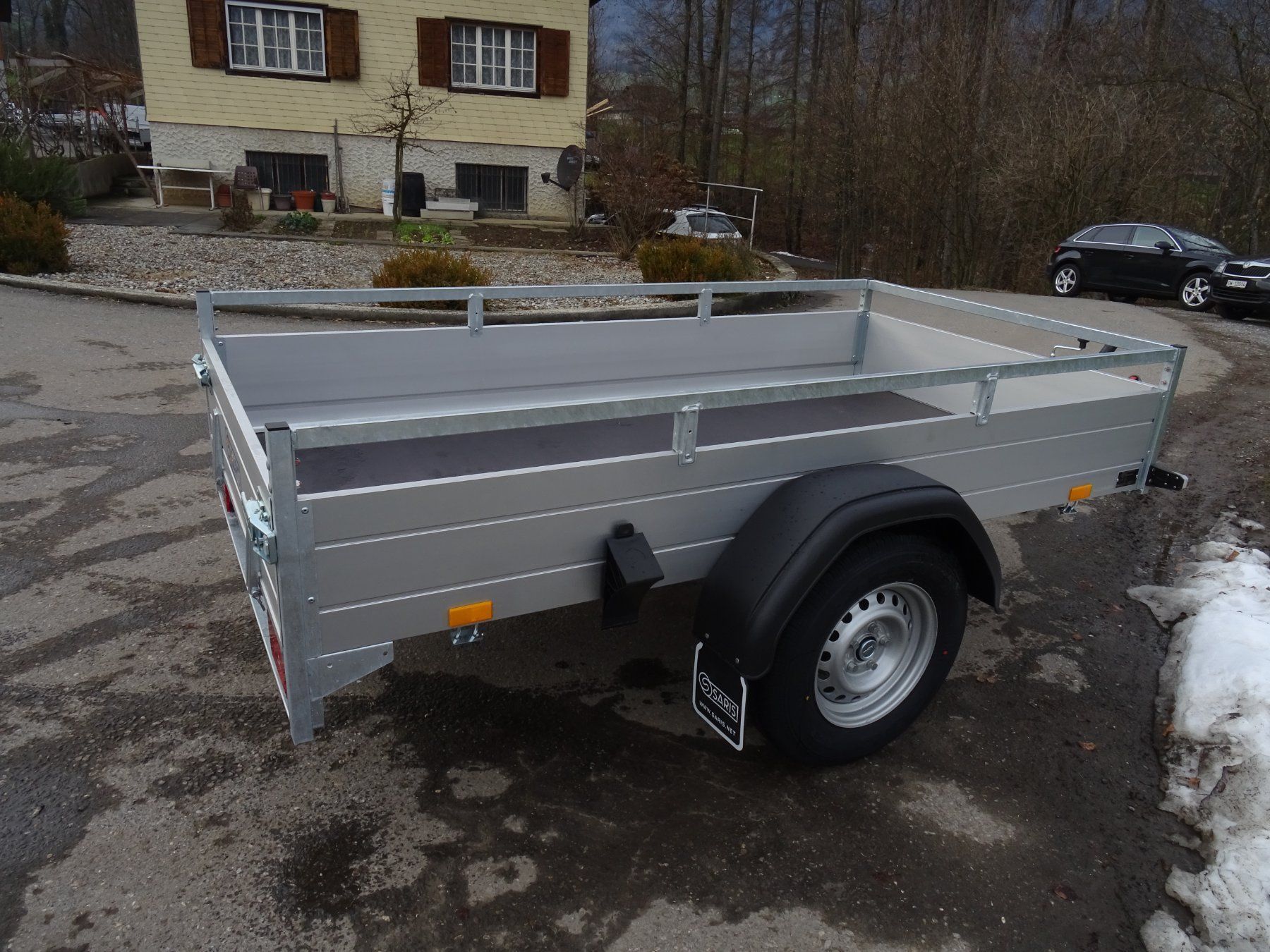 Saris Anhänger: Saris Tieflader MC Alu Pro – Neu (gemäss Beschreibung) aus Alpnach Dorf von marlis64 4