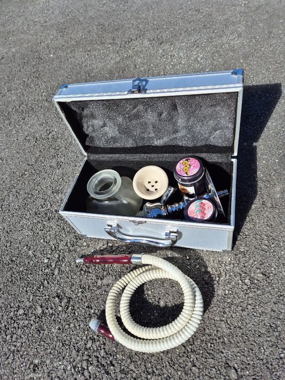 Shisha Koffer Set, Reise Shisha Box (Gebraucht) in Scharans für CHF 1 ...