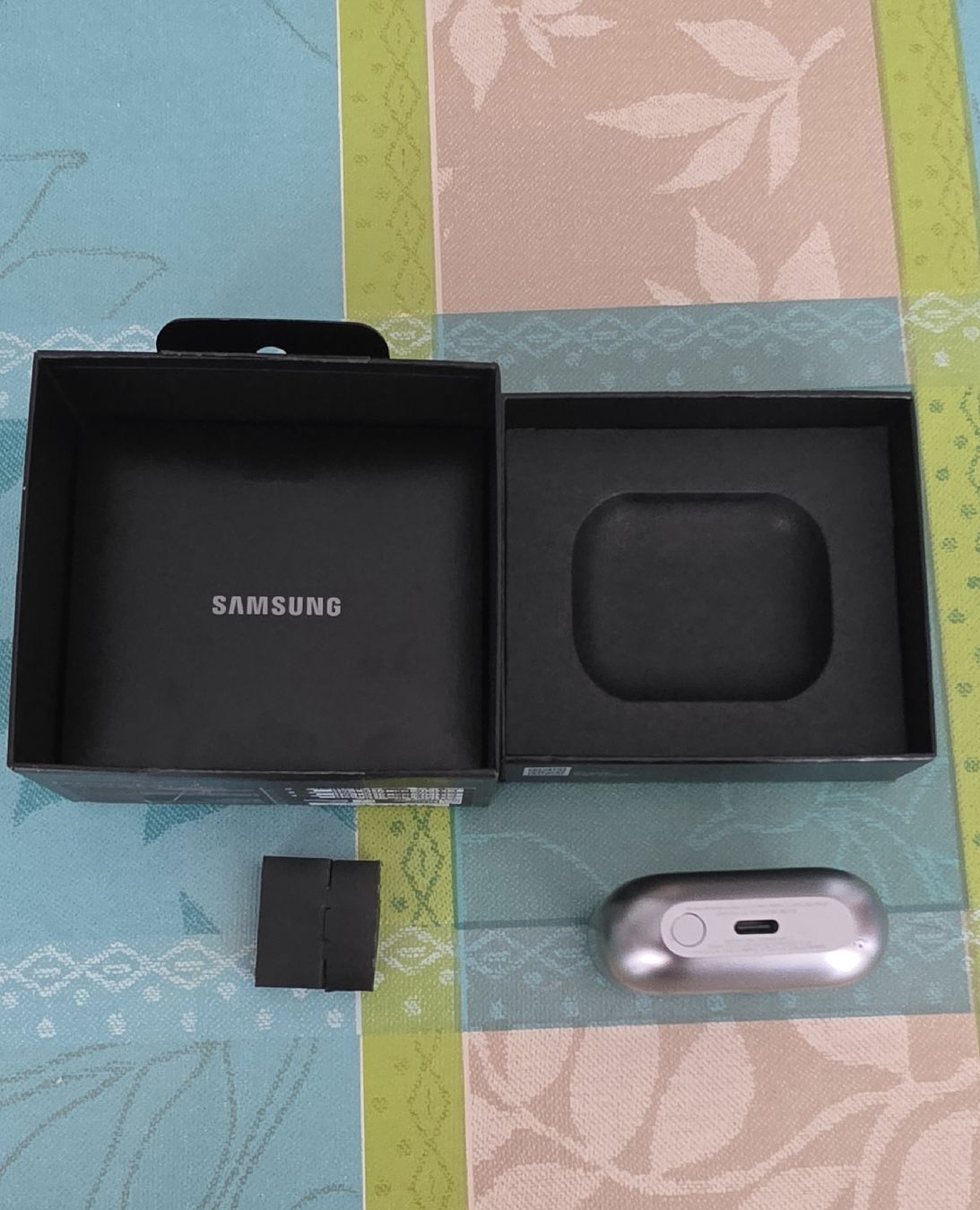 Samsung Kopfhörer: Samsung Galaxy Buds3 Pro Silber – Gebraucht aus Winterthur von Florian_Haller 2