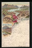 Vorläufer-Lithographie Luzern, 1894, L