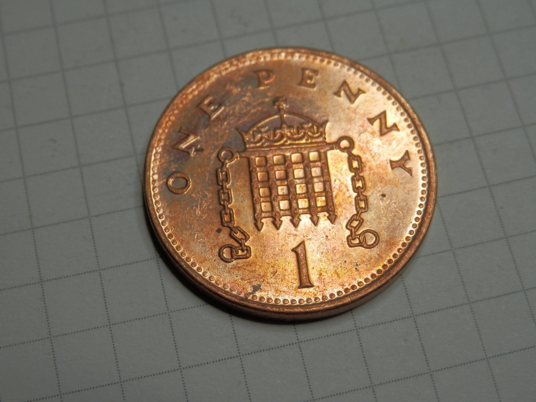 Tutti le monete: Großbritannien 1 Penny, 1995 – Usato da Weiach venduto da weiach81 1