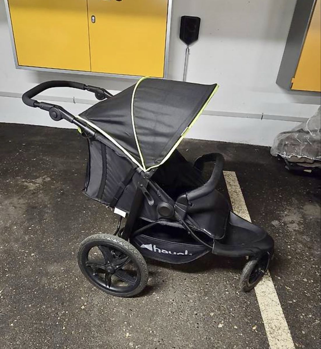 Poussette: Kinderwagen von Hauck – D'occasion à Gossau SG par cuk_fyc6 2