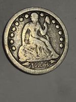 One Dîme 1853