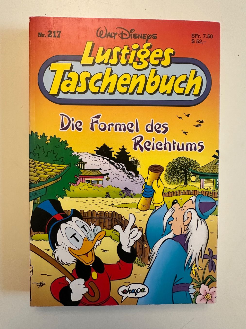 Fumetti: LTB Lustiges Taschenbuch 217 – Usato da Münsingen venduto da Ganjam