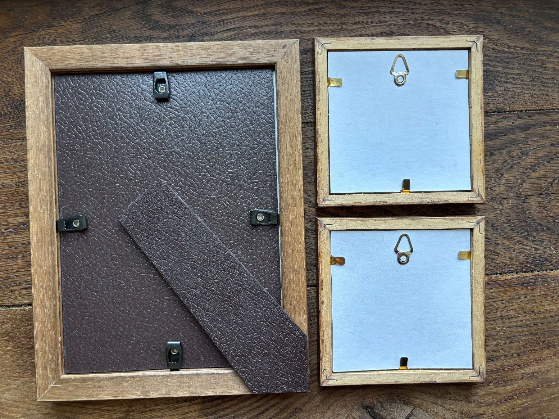 Cornici: Vintage Bilderrahmen Set 13x18 cm Holz – Usato da Horgen venduto da uge_pd5p 2