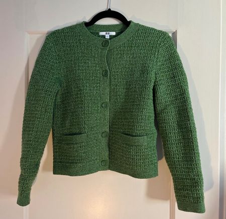 Uniqlo Strickjacke jacke Grün  Zara COS Massimo fashion