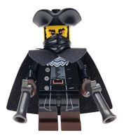 HIGHWAYMAN LEGO MINIFIGURE 71018 serie 17 open‪ bag‪‪
