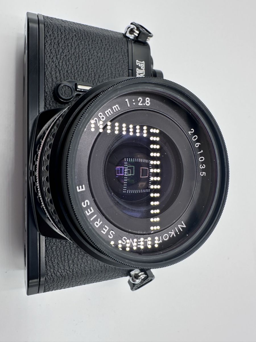 Nikon Kamera: NIKON FM-2 BLACK + 50mm + 28 mm – Gebraucht aus Grand-Lancy von blairou1 5