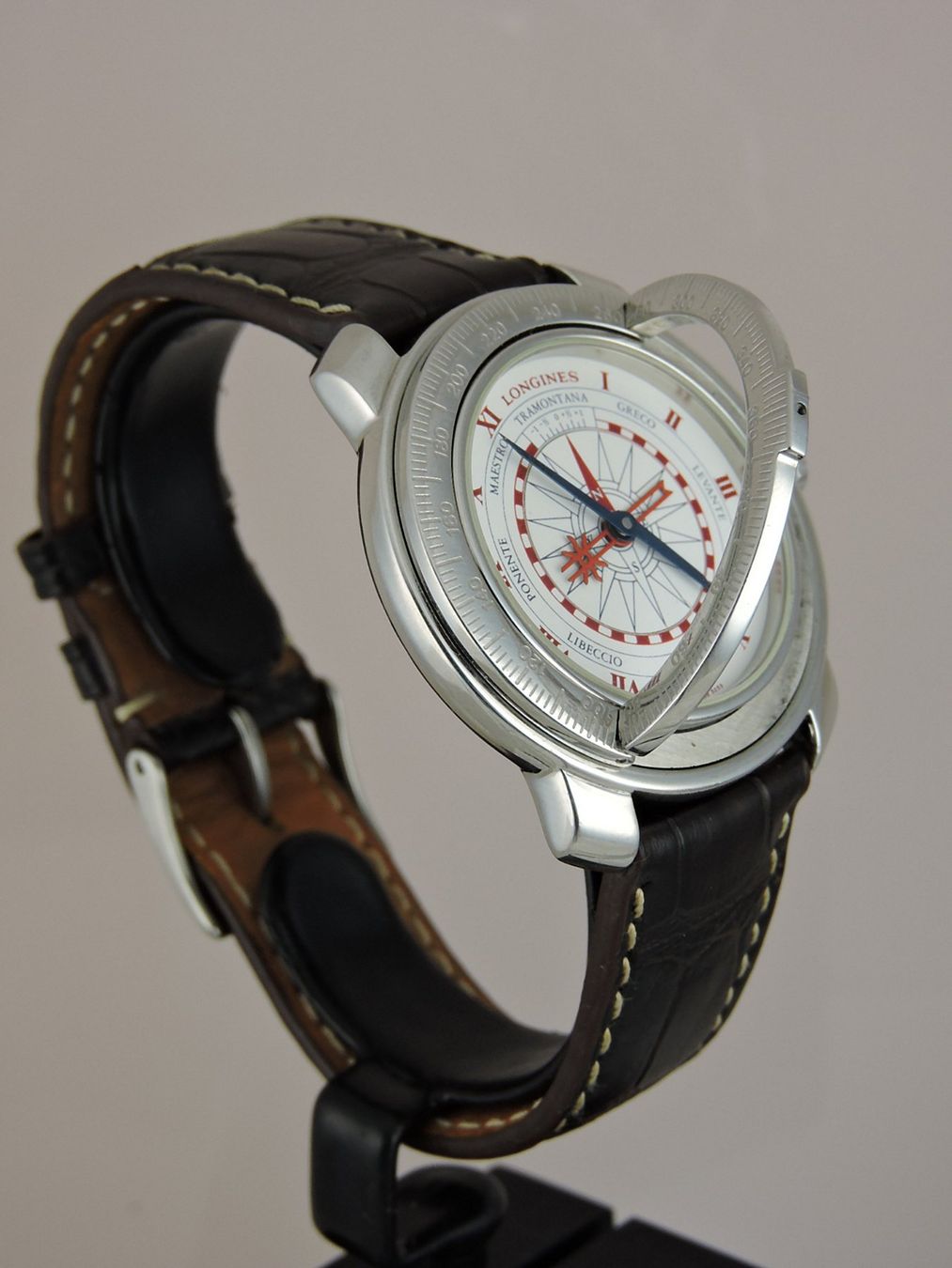 Longines Orologi: 1992 Longines Christobal Columbus Compass 500yr - Serviced – Usato da Bern venduto da Vintage-Oyster 2