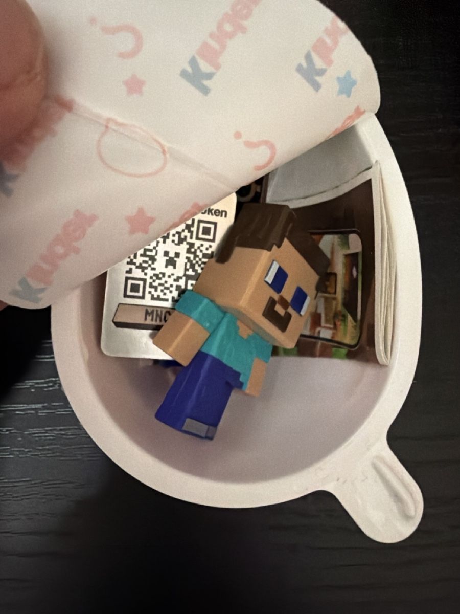 Statuette: Kinder Joy Figur - Minecraft Steve – Nuovo (secondo la descrizione) da wynigen venduto da Birnenmus