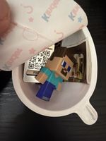 Kinder Joy Figur - Minecraft Steve