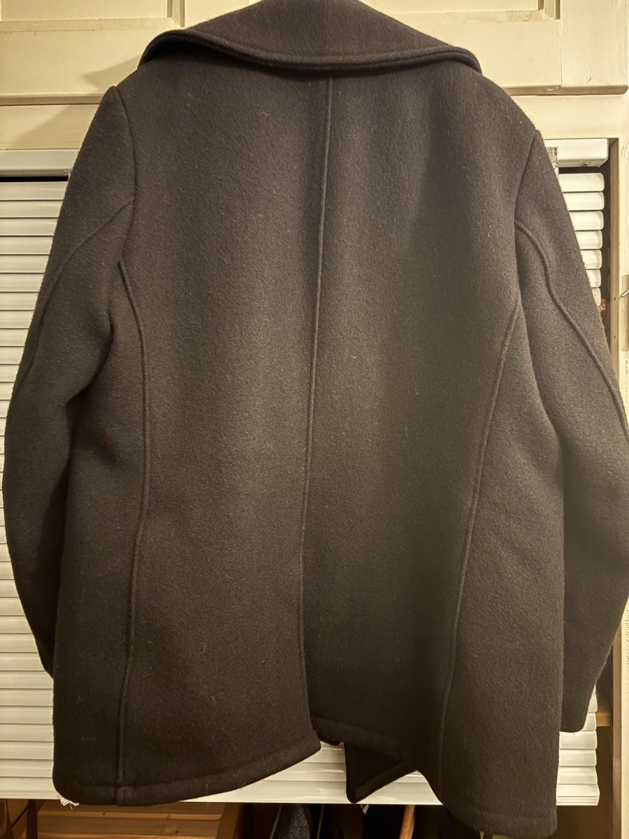 Schott Giacche: Schott N.Y.C. Pea Jacket – Nuovo (secondo la descrizione) da Biel/Bienne venduto da dozon11 2
