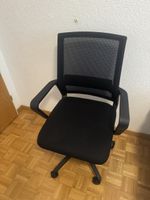 Bürostuhl schwarz mit Netzrückenlehne guter Zustand