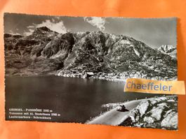 1951 Grimsel - Passhöhe, Totensee mit Kl. Seidelhorn