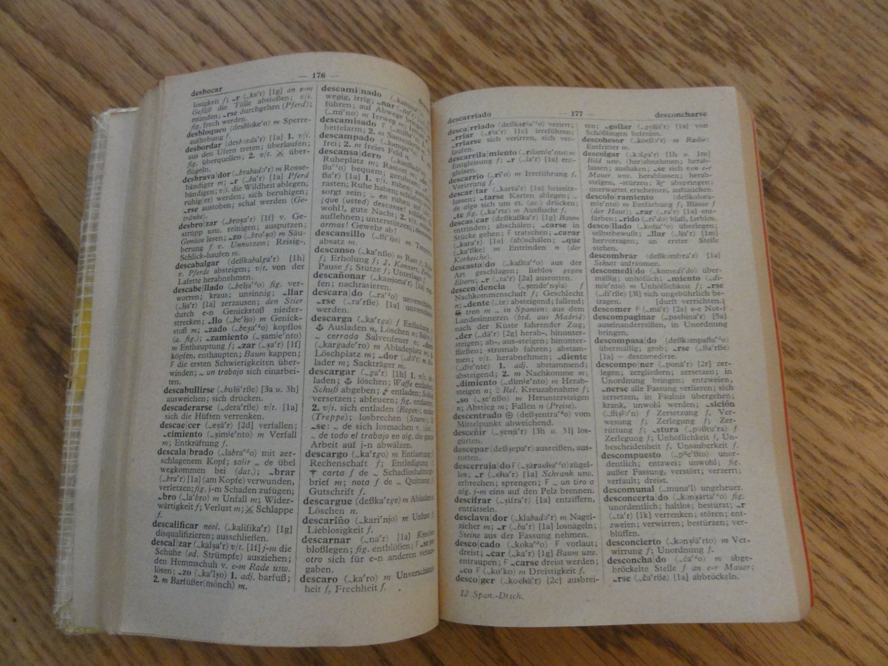 Libri: Spanisch Wörterbuch, Antiquariat – Usato da Riedholz venduto da Taweva 2