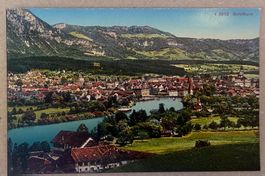 SOLOTHURN - Gesamtansicht - Ansichtskarte