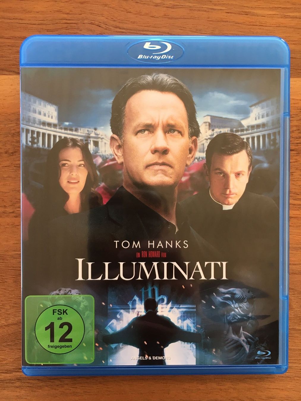 Alle DVDs: The Da Vinci Code + Illuminati + Inferno (Blu Ray) – Gebraucht aus Sissach von  4