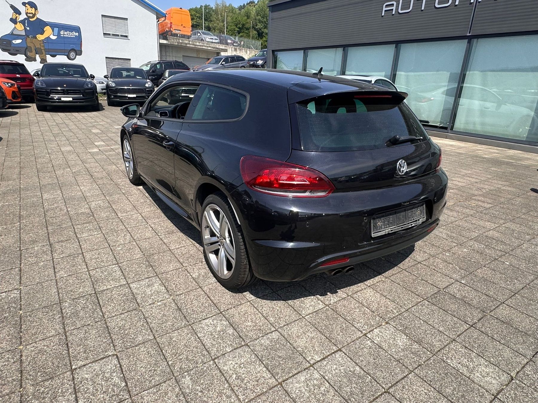 VW Autos: VW Scirocco – D'occasion à Otelfingen par hof74 8