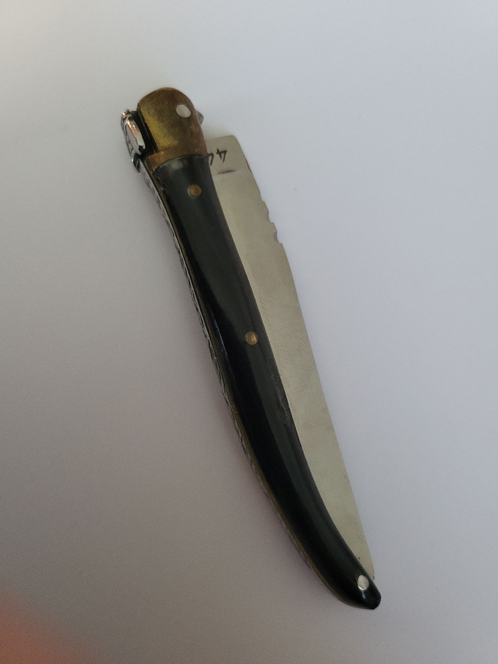 Laguiole Coltelli tascabile: Laguiole Rossignol Sackmesser – Usato da nunningen venduto da mic_88k2 7