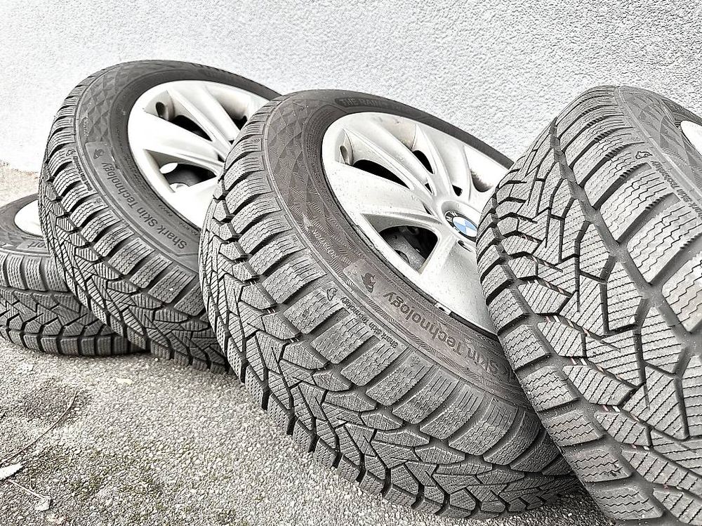 ROUES BMW HIVER 205/55/16 91H UNIR WINTER EXP NEUF À 100% (D'occasion ...