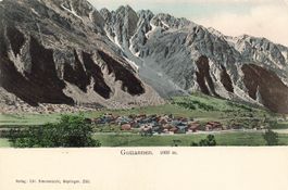 Guttannen (BE) Alpendorf im Haslital