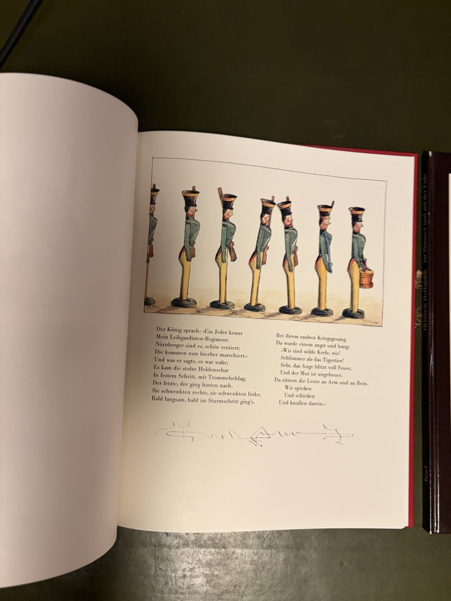 Bücher: Heinrich Hoffmann: Struwwelpeter-Geschichten, 2 Bände! – Gebraucht aus Zürich von mimikiki100 3