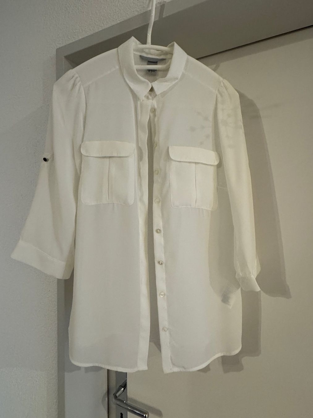 H&M Camicette: Bluse elegant  feines weiss – Nuovo (secondo la descrizione) da Jona venduto da tzhkaka1