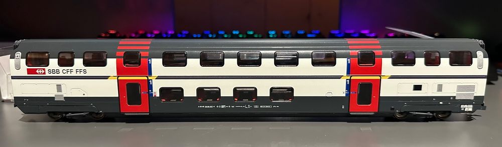 SBB IC 2000 A / Roco 64850 (Gebraucht) in Plasselb für CHF 86 – mit ...