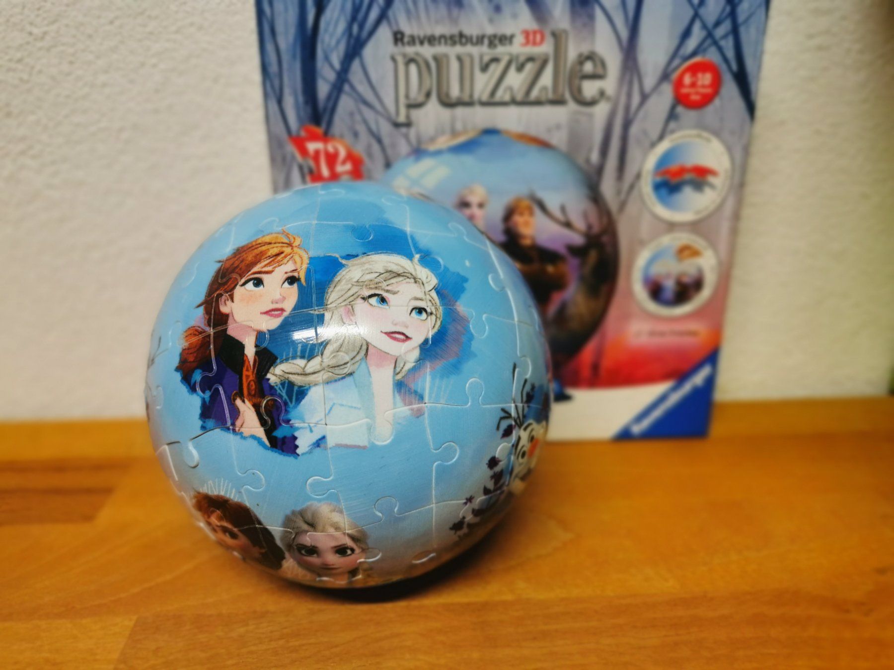 Ravensburger Puzzles: Ravensburger 3D Puzzle Frozen 2 - 72 Teile – Gebraucht aus Buchs ZH von Sutoris 3