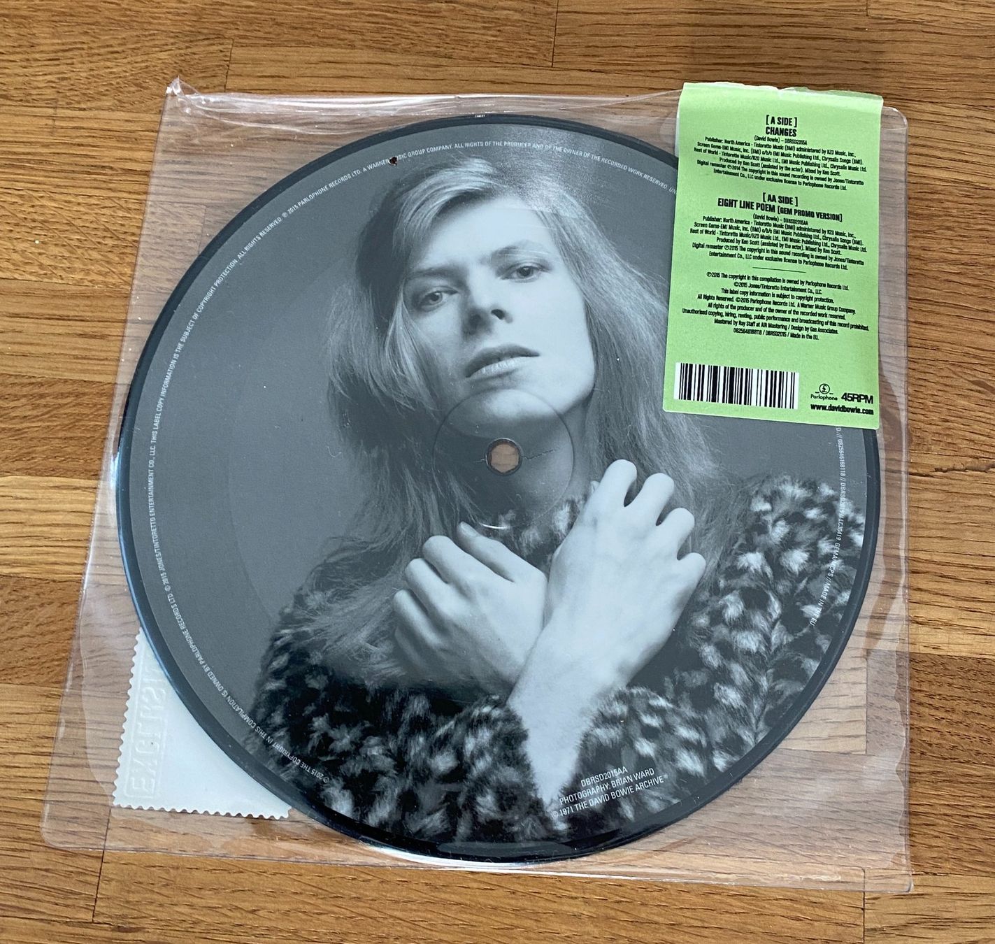 Schallplatten: David Bowie ‎– Changes – Gebraucht aus Zürich von honey-k 1