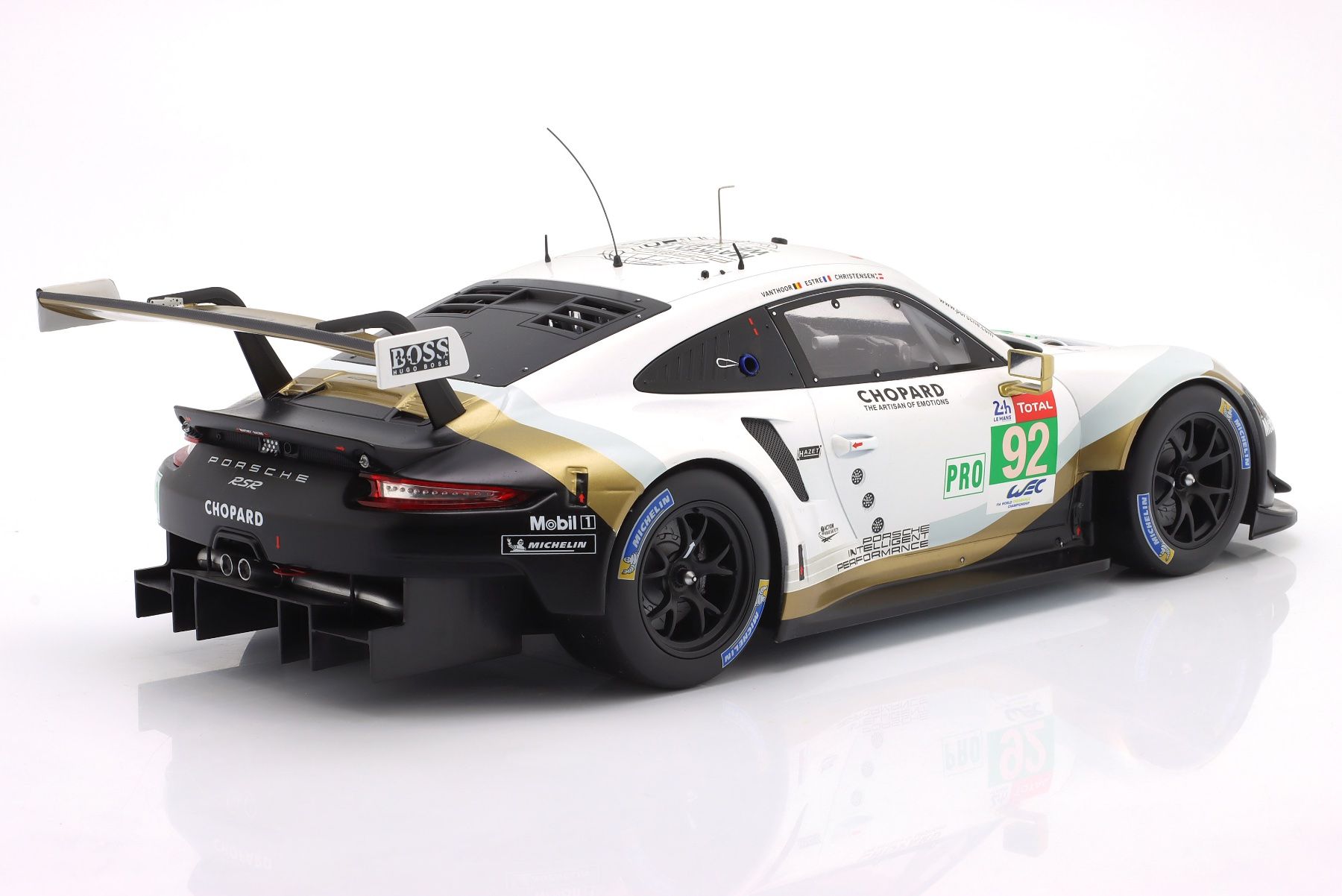 IXO Modellini d'auto: Porsche 911 RSR 1:12 – Nuovo e nell'imballaggio originale da Steinhausen venduto da Topmodelcarzug 1