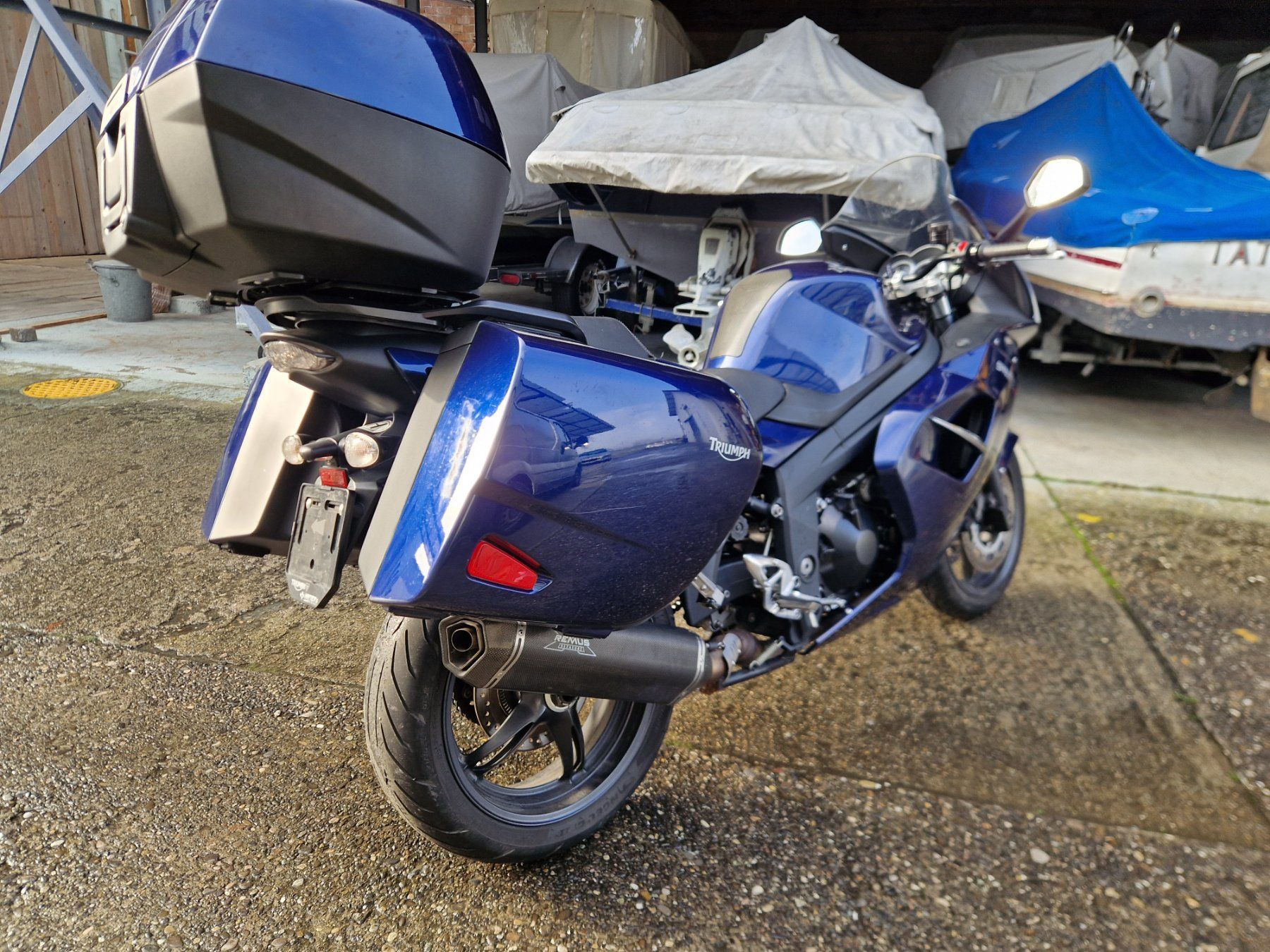 Triumph Touring: Triumph Sprint GT 1050 – Usato da Täuffelen venduto da tomek1981 5