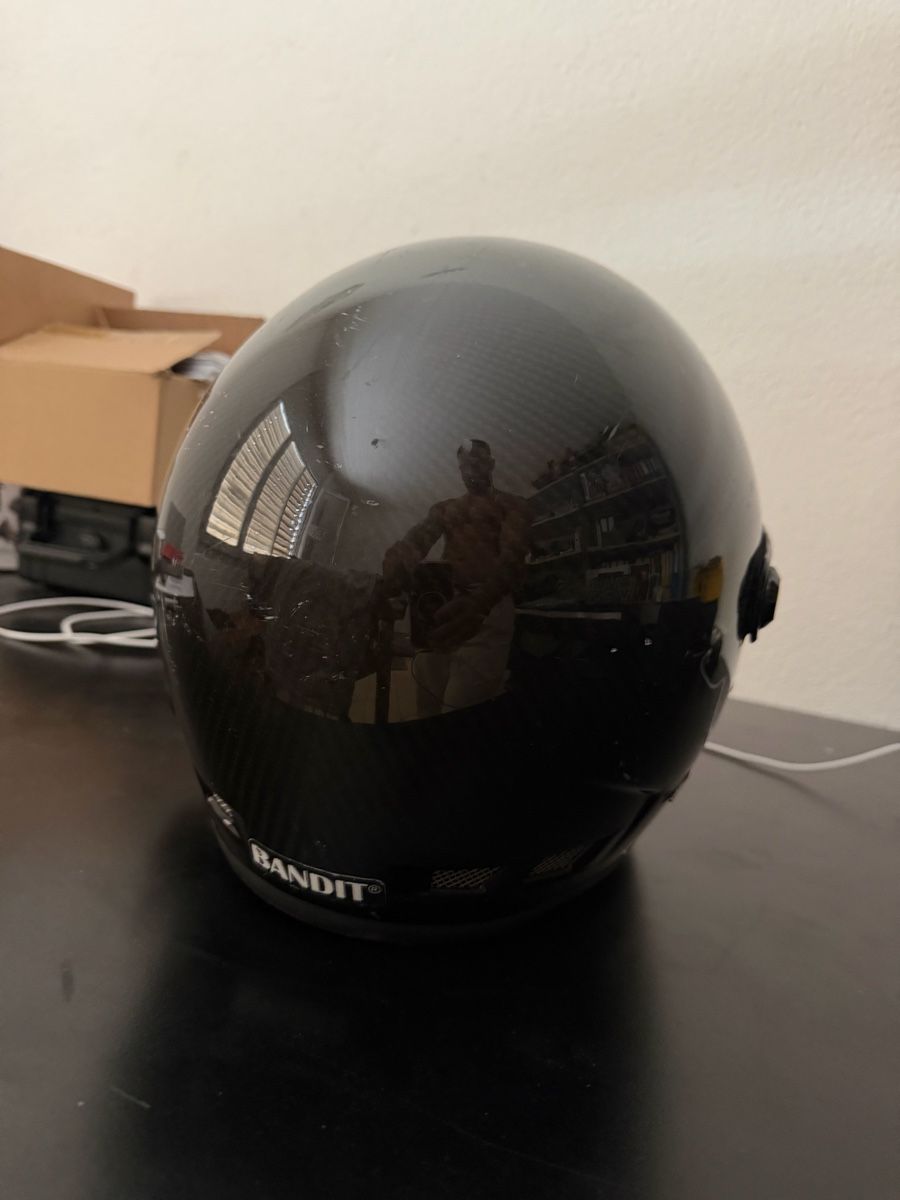 Bandit Caschi & visiere: Bandit Alien 2 Helmet – Usato da Camorino venduto da CamperCommunity 2