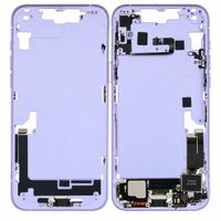 Châssis iPhone 14 Violet - Connecteur de Charge Sans Batteri