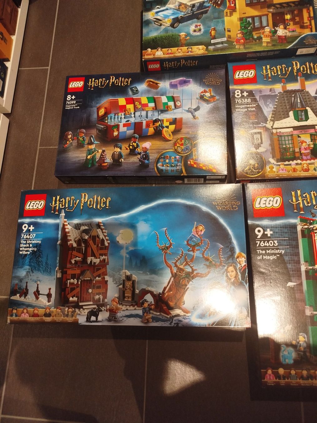 Lego Spielzeuge: Lego Harry Potter 11 Sets – Neu und originalverpackt aus Olsberg von Cocacola2 2