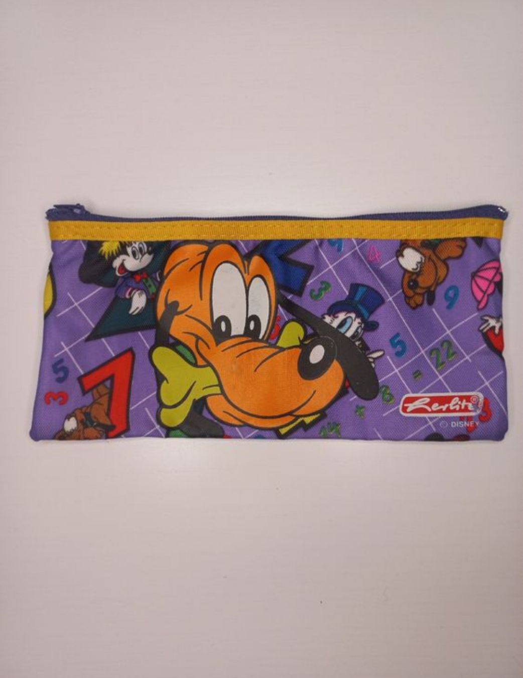 Herlitz Schüler-Etuis: Vintage Herlitz Ferdermappe - Disney - Donald Duck & Pluto – Gebraucht aus Wangen b. Olten von SecondStory4u 3