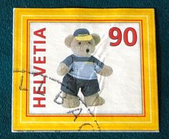 Nr.1055 GESTEMPELT 100 Jahre Teddybär 2002  
