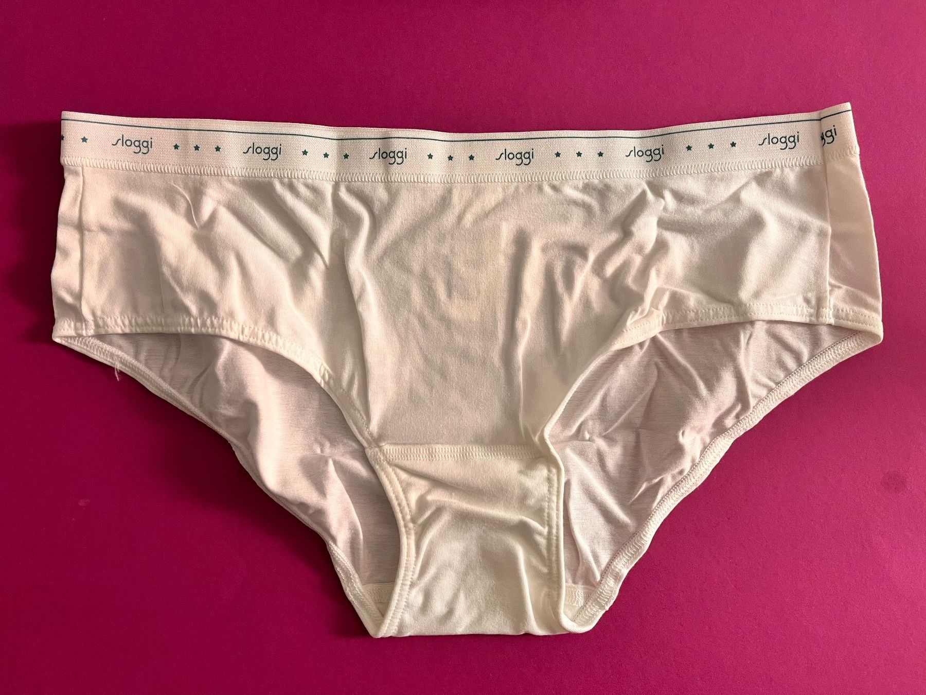 Sloggi Altra biancheria intima: SLOGGI 100, Hipster, Grösse 42, Farbe Weiss – Nuovo e nell'imballaggio originale da Rudolfstetten venduto da gst_g7xl 2