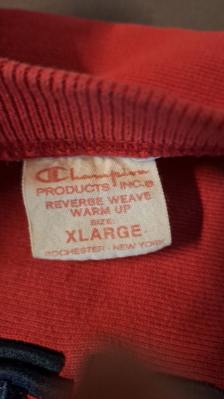 Champion Maglioni & Felpe: Champion - Sweat rouge – Usato da Morges venduto da kutabeach 1